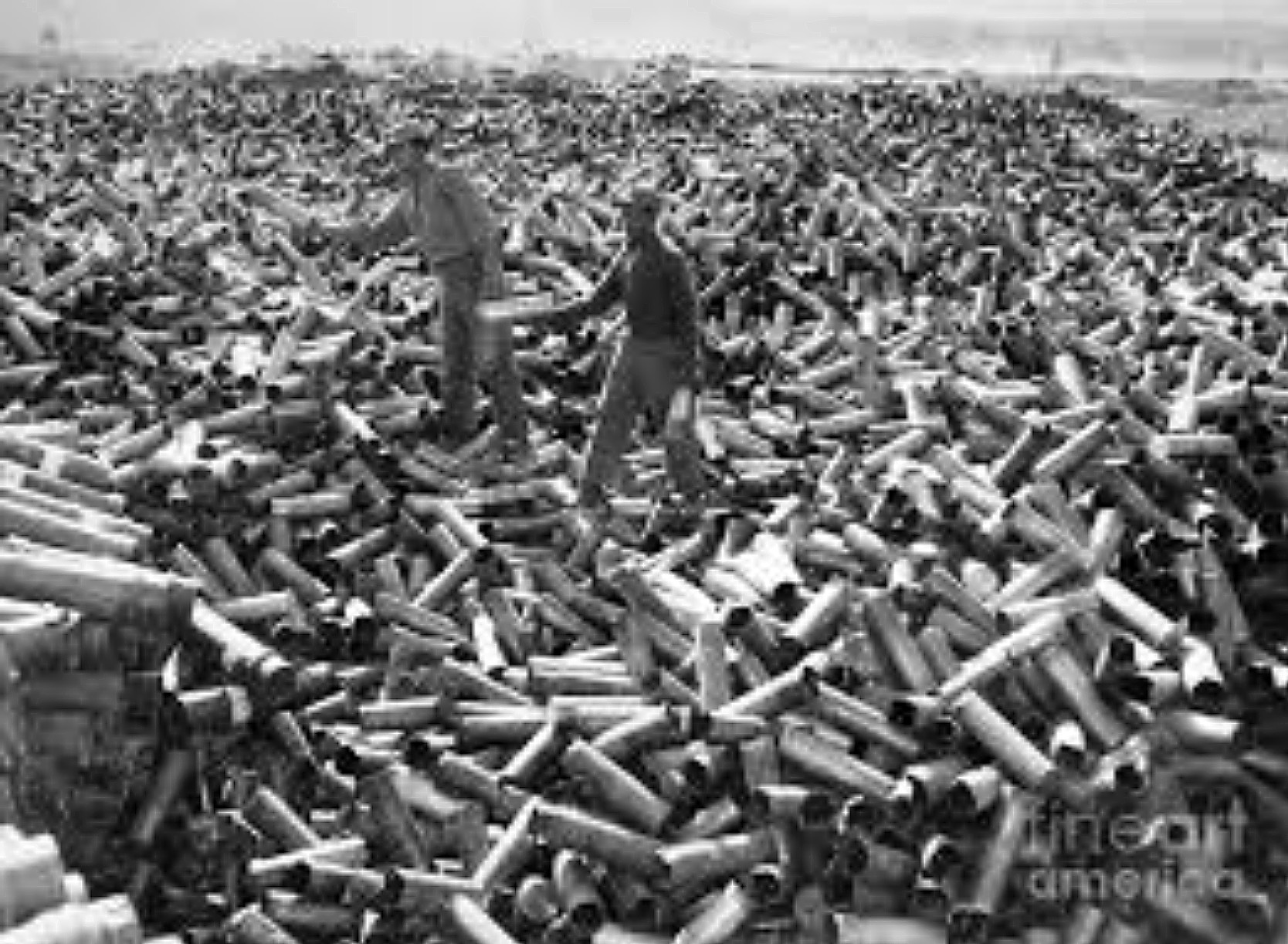 90 000 rounds in a month = one every 30 seconds + plus incoming fire