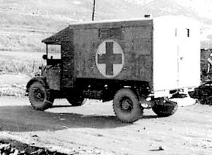 Korean War Ambulance