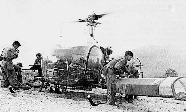 H-13G Sioux helicopter